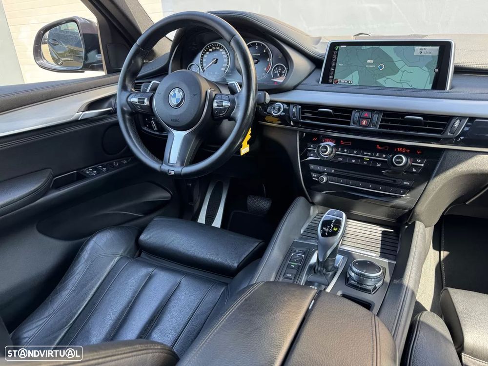 BMW X6 40 d xDrive Pack M - 31