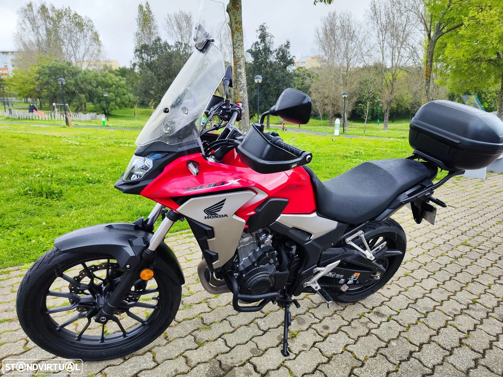 Honda CB 500 X - 6