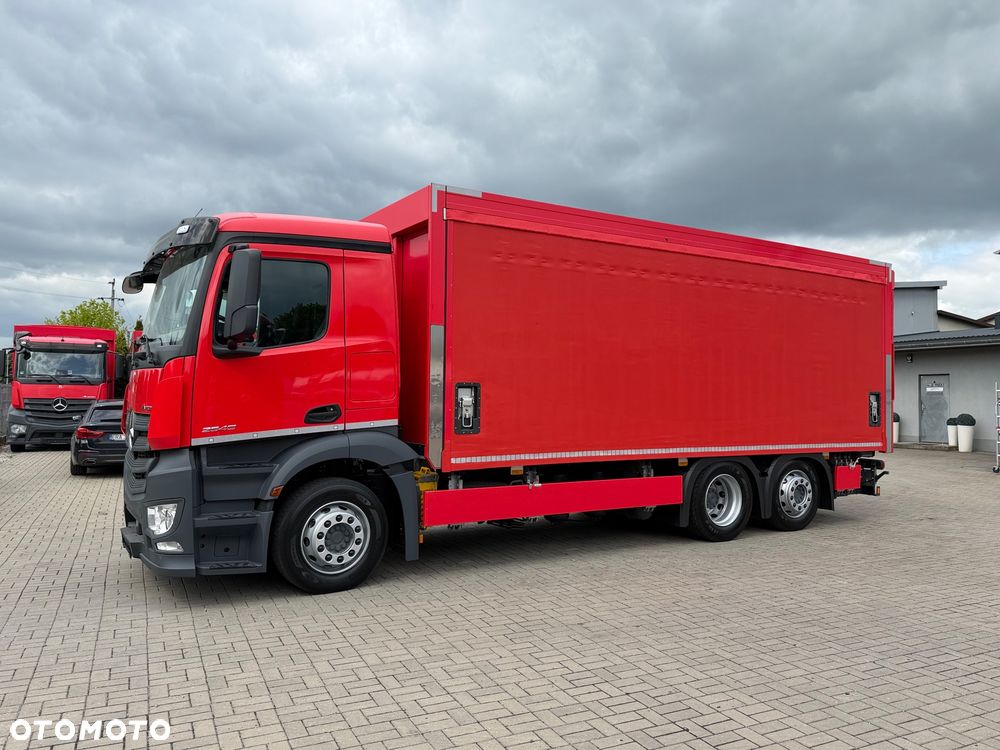 Mercedes-Benz Actros 2540 FIRANA + WINDA - 13