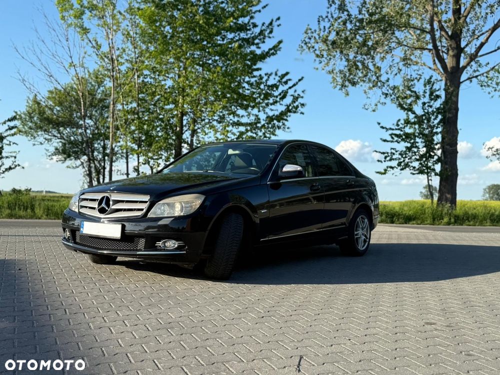 Mercedes-Benz Klasa C 220 CDI Avantgarde - 9