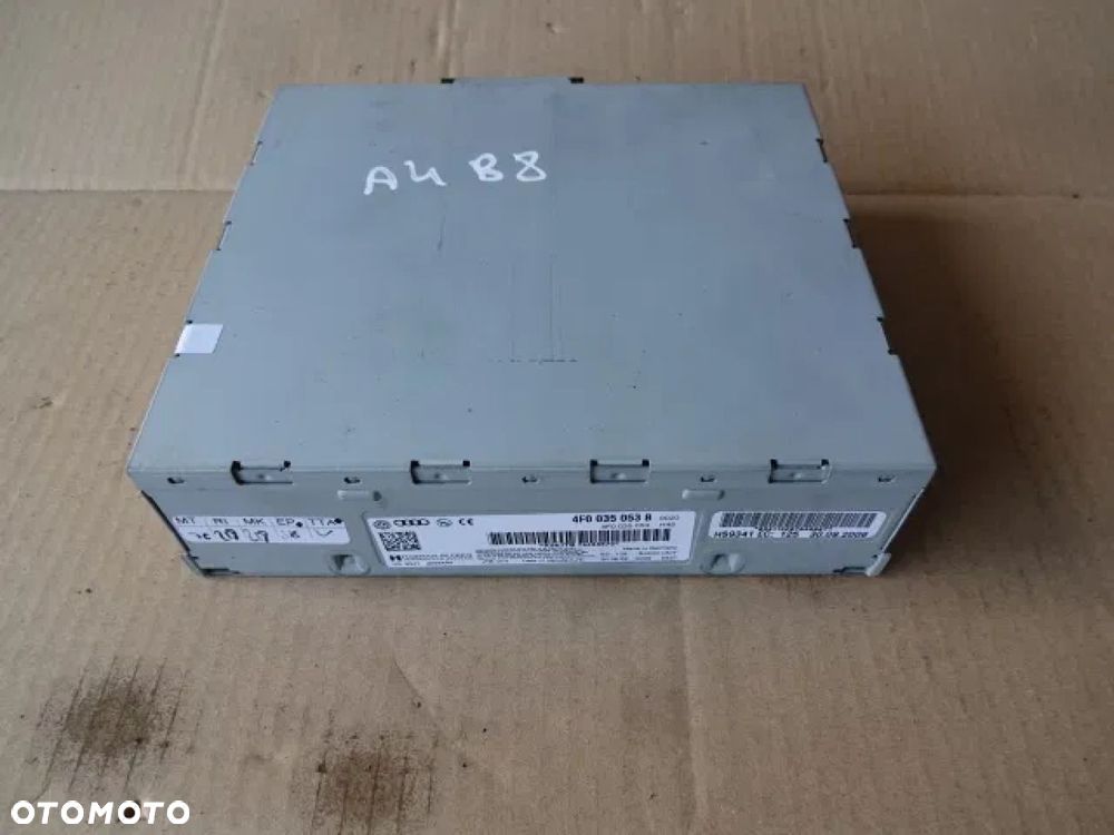 AUDI A4 B8 TUNER RADIOWY MODUŁ RADIA - 1