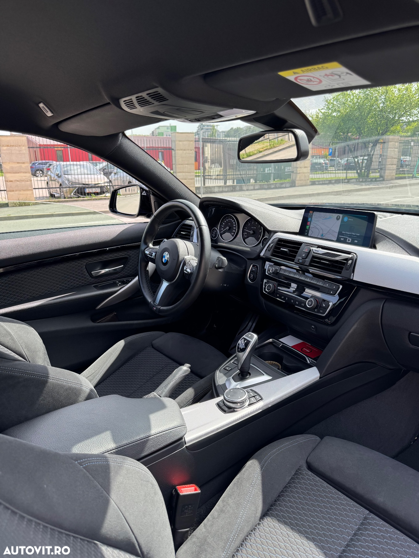 BMW Seria 4 420i Coupe Aut. M Sport - 8