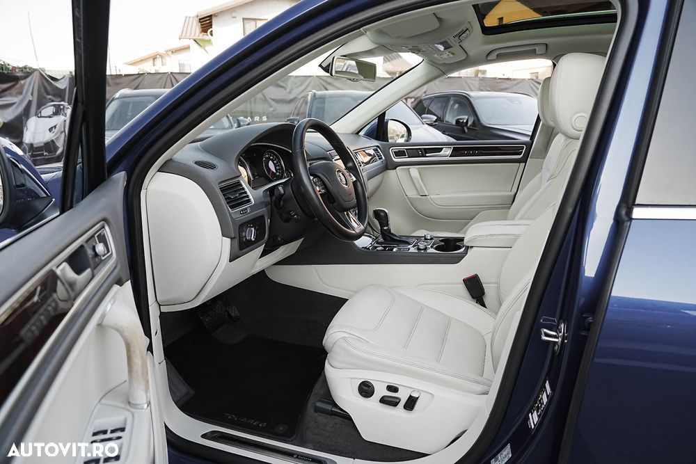 Volkswagen Touareg 3.0 V6 TDI SCR Blue Motion DPF Automatik - 10