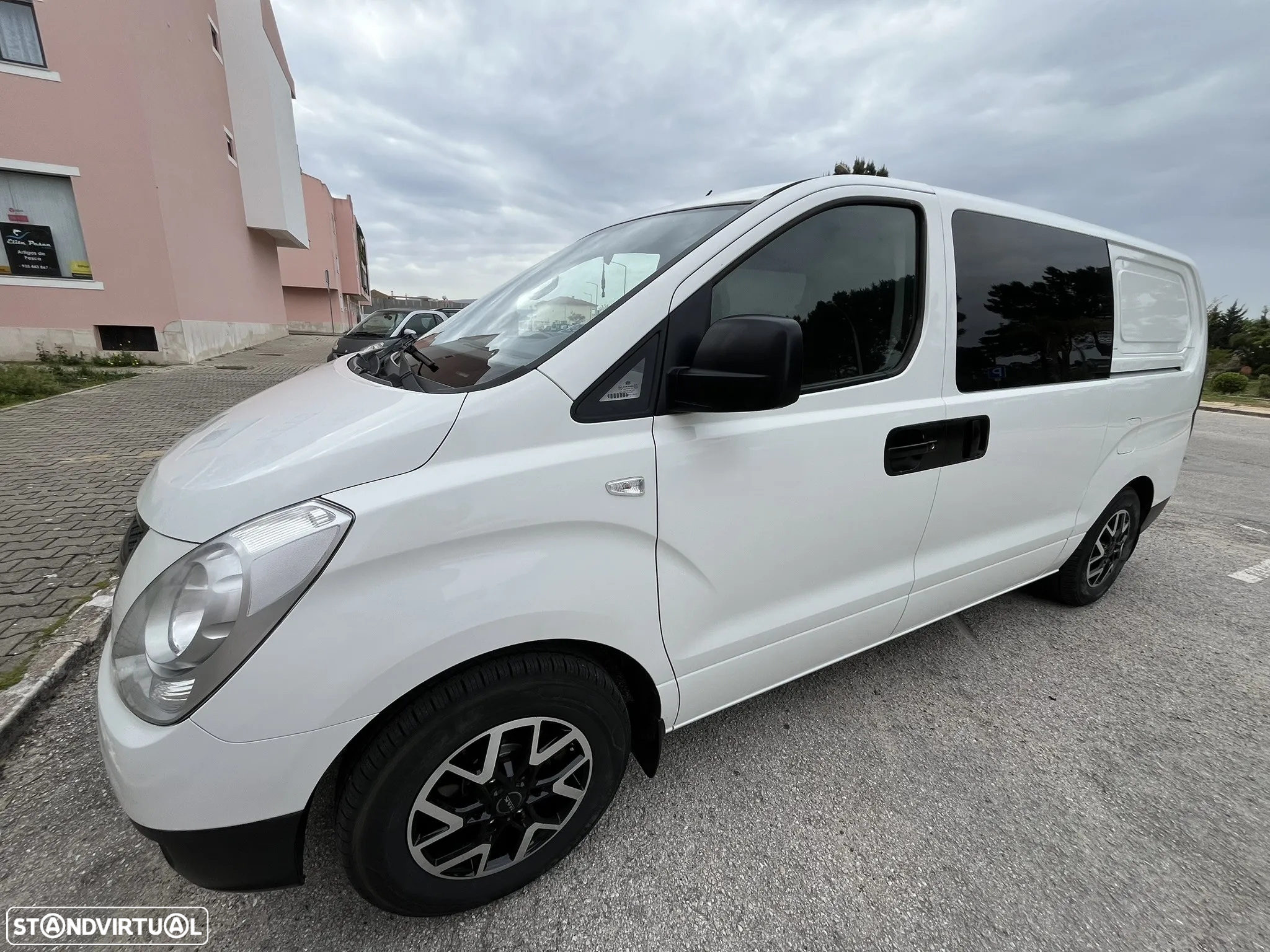 Hyundai H-1 Starex H1 2.5 CRDi - 3
