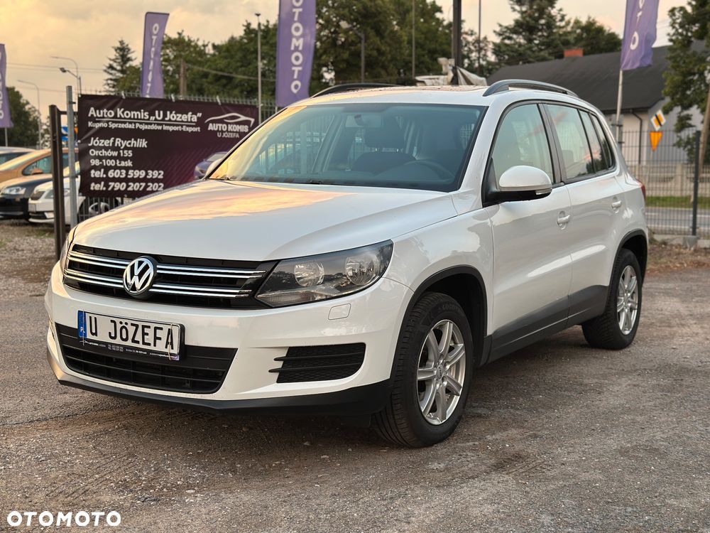 Volkswagen Tiguan 2.0 TDI DPF BlueMotion Technology Trend & Fun