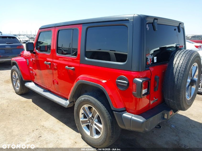 Jeep Wrangler Unlimited GME 2.0 Turbo Sahara - 2