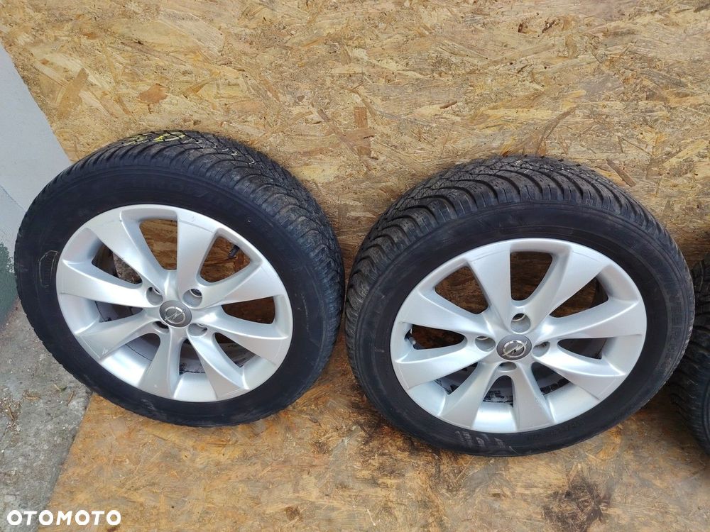 OPEL 6,5JX16H2 4X100 ET42 fi 57,1mm FELGI ALUMINIOWE KOMPLET X4 205/55R16 6mm - 3