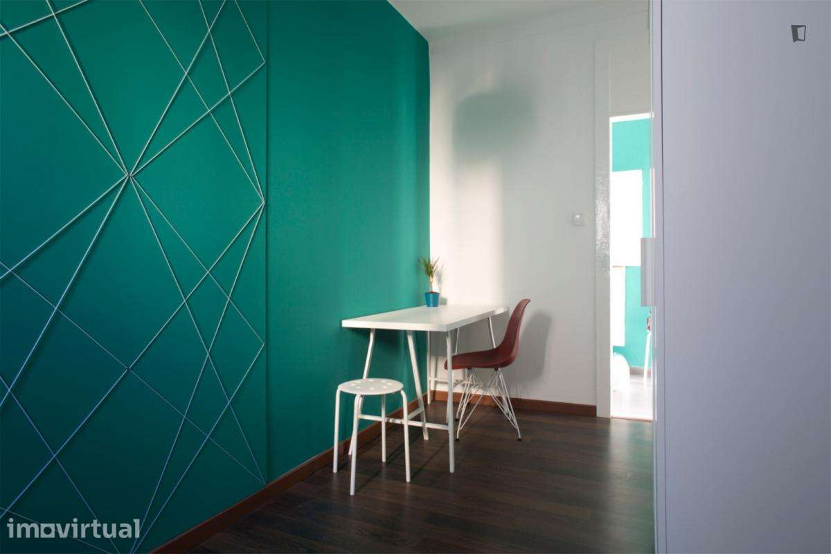 Quarto - localizado em Alcântara Lisbon - Grande imagem: 3/11