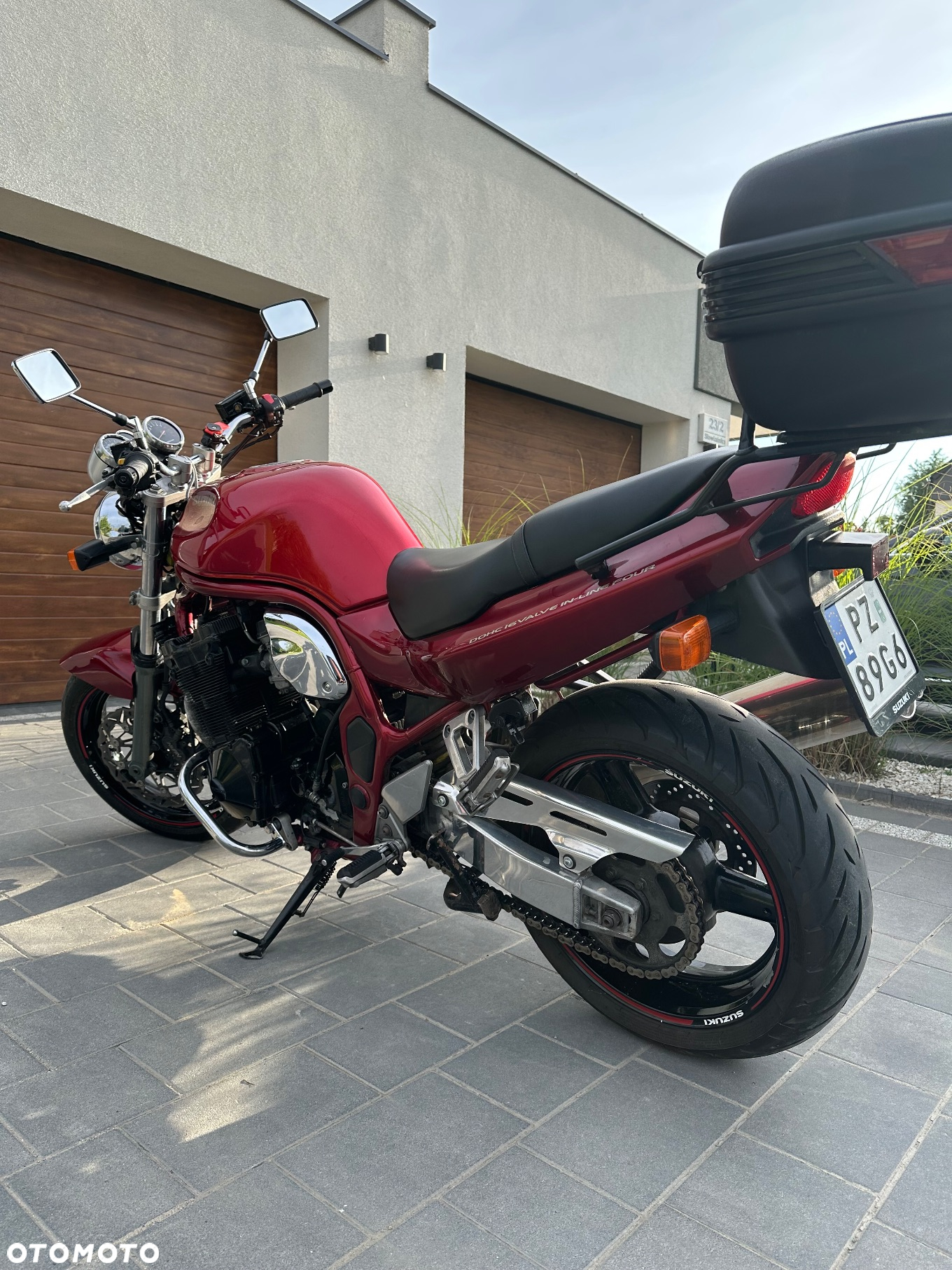Suzuki Bandit - 6