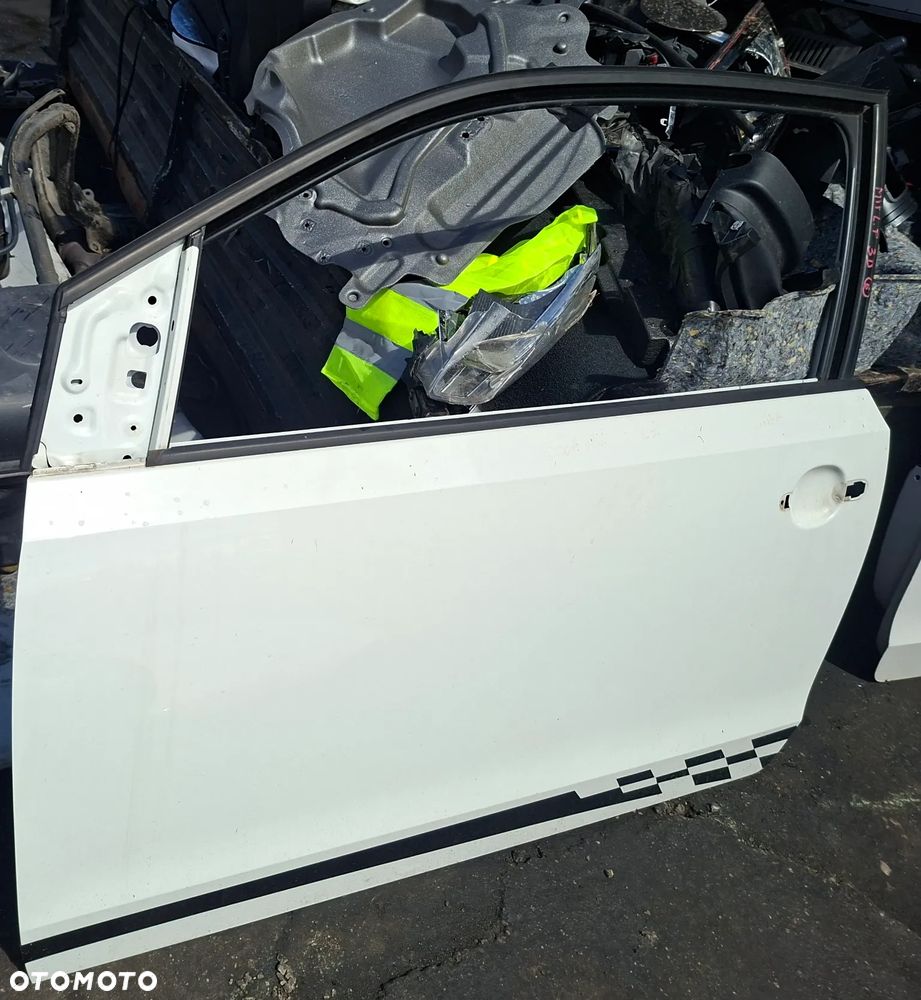 SEAT Mii 13r 3D DRZWI LEWY PRZÓD LEWE PRZEDNIE GOŁE LB9A