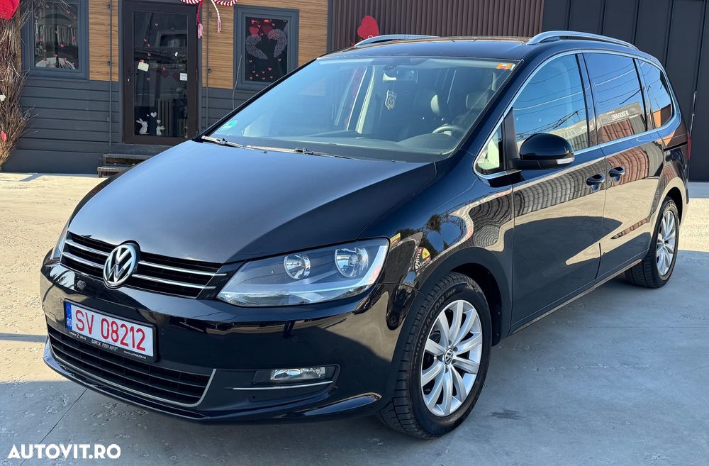 Volkswagen Sharan 2.0 TDI DSG Blue Motion Style - 1