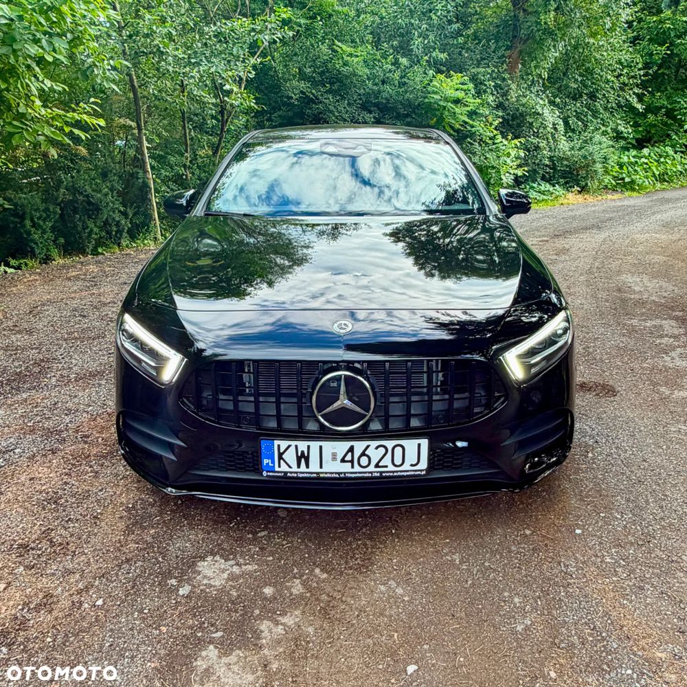 Mercedes-Benz Klasa A 220 4Matic 7G-DCT AMG Line - 1