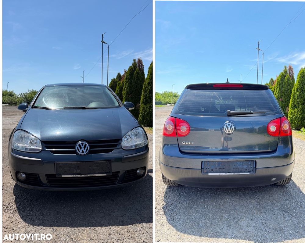 Volkswagen Golf 1.6 Tour - 5