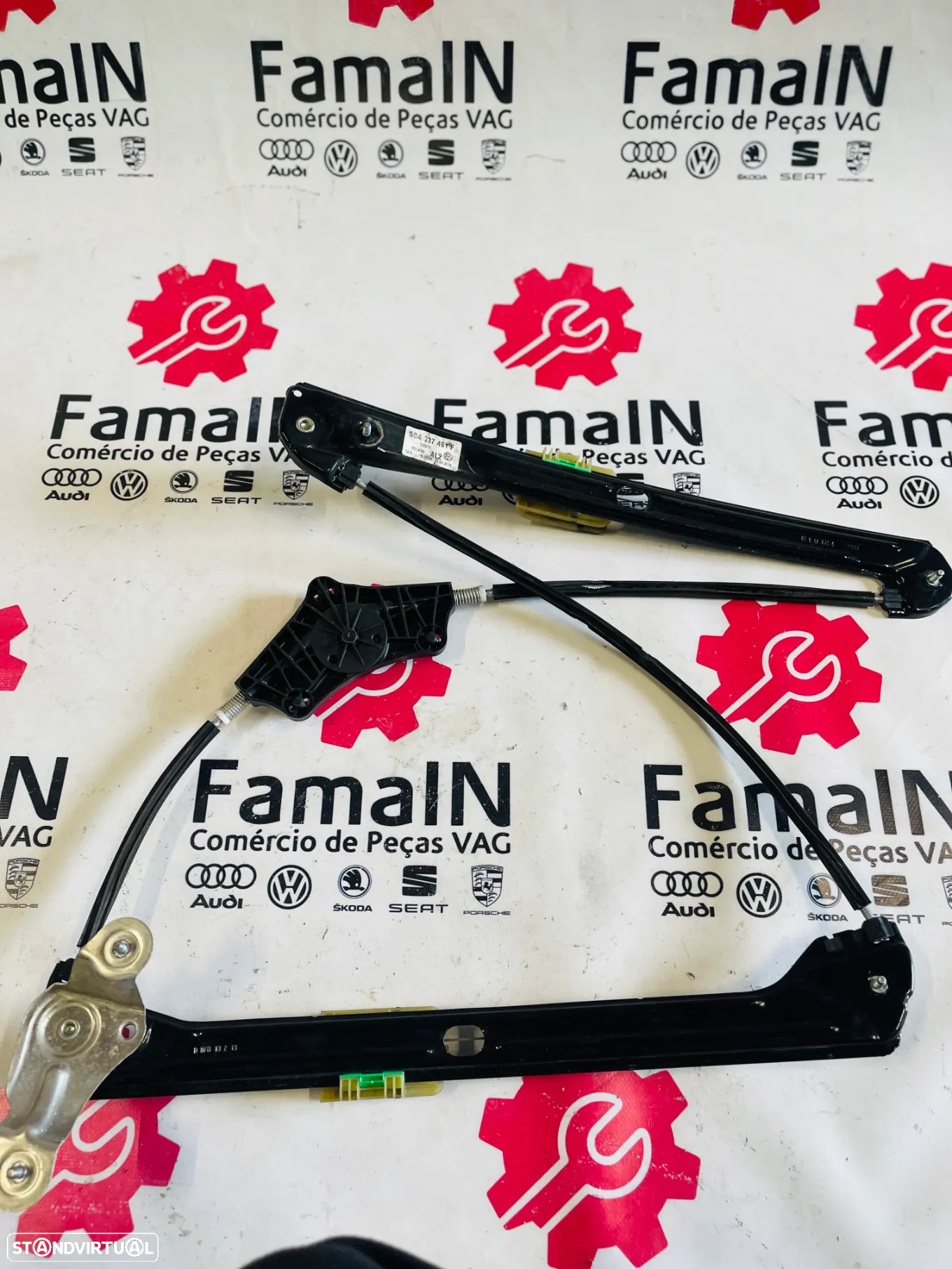 ELEVADOR DE VIDRO VW GOLF VII -5G4837461F - 3