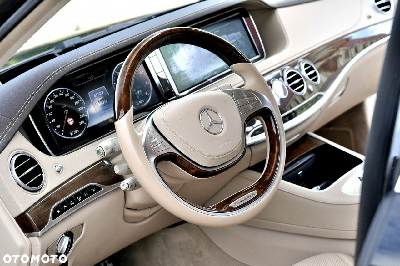 Mercedes-Benz Klasa S 500 4-Matic 9G-TRONIC - 25