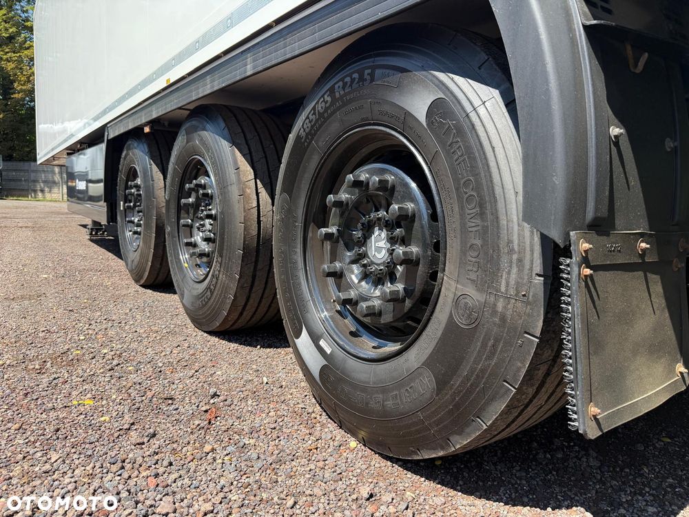 Krone Carrier 1550 , Drukarka, Doppelstock, nowe OPONY, AMAZON , DWIE LISTWY - 12