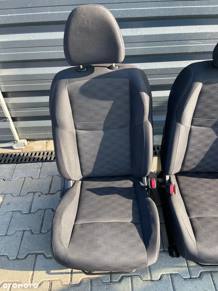 NISSAN QASHQAI II J11 FOTEL FOTELE LEWY PRAWY PRZÓD - 7