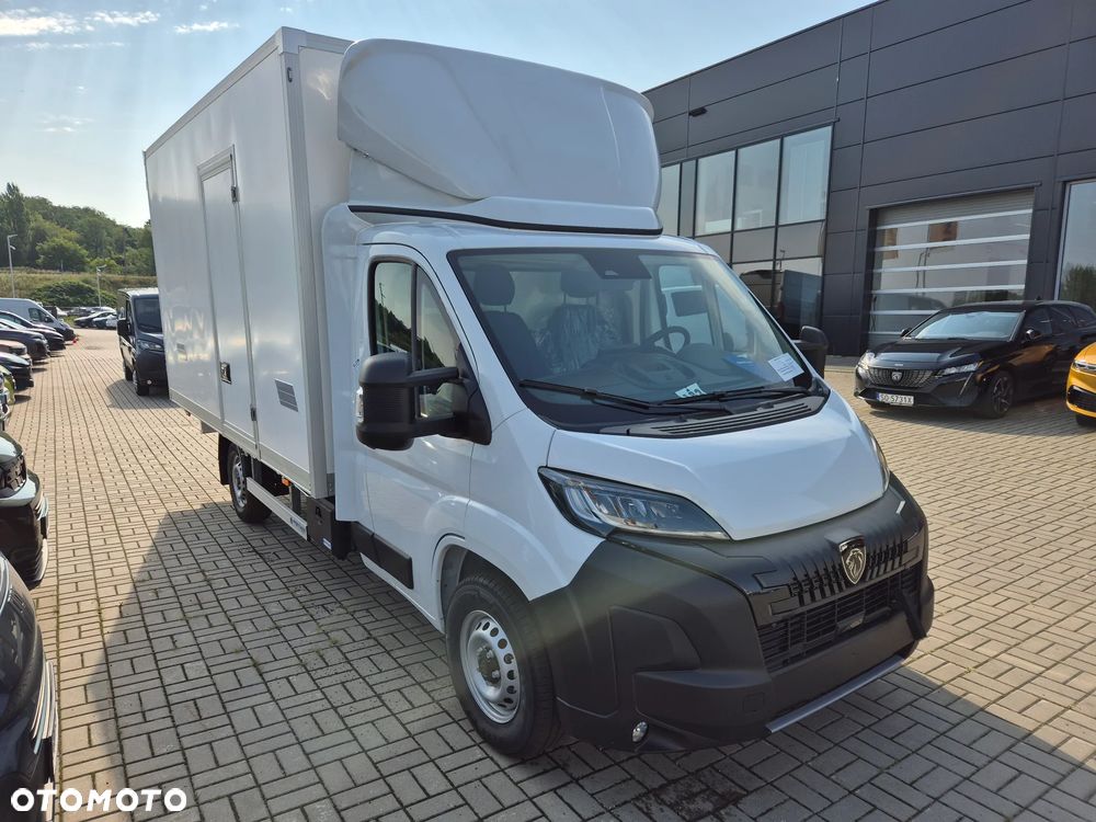 Peugeot Boxer Heavy Diesel 2.2 180KM KONTENER ALU. 4.2 X 2.2 X 2.2 8PALET !! OD RĘKI !! - 5