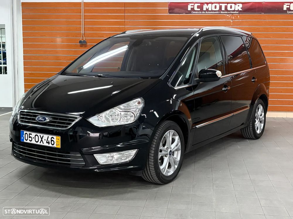 Ford Galaxy 2.0 TDCi Titanium Business - 1