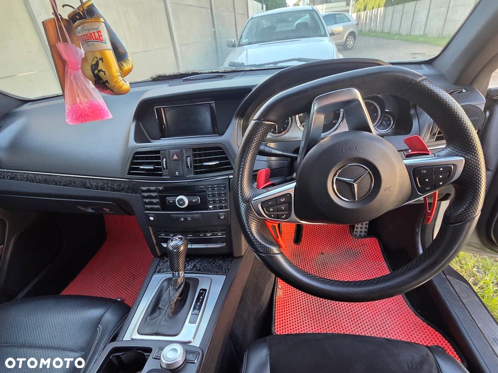 Mercedes-Benz Klasa E 350 CDI DPF BlueEFFICIENCY 7G-TRONIC Avantgarde - 7