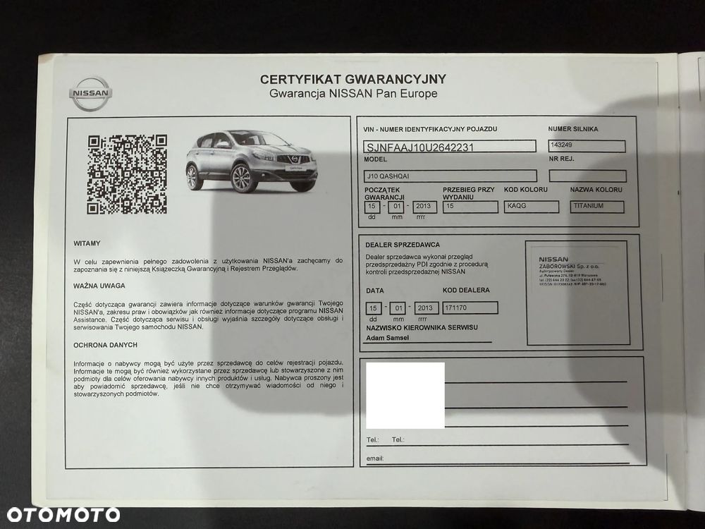 Nissan Qashqai 1.6 Acenta - 37