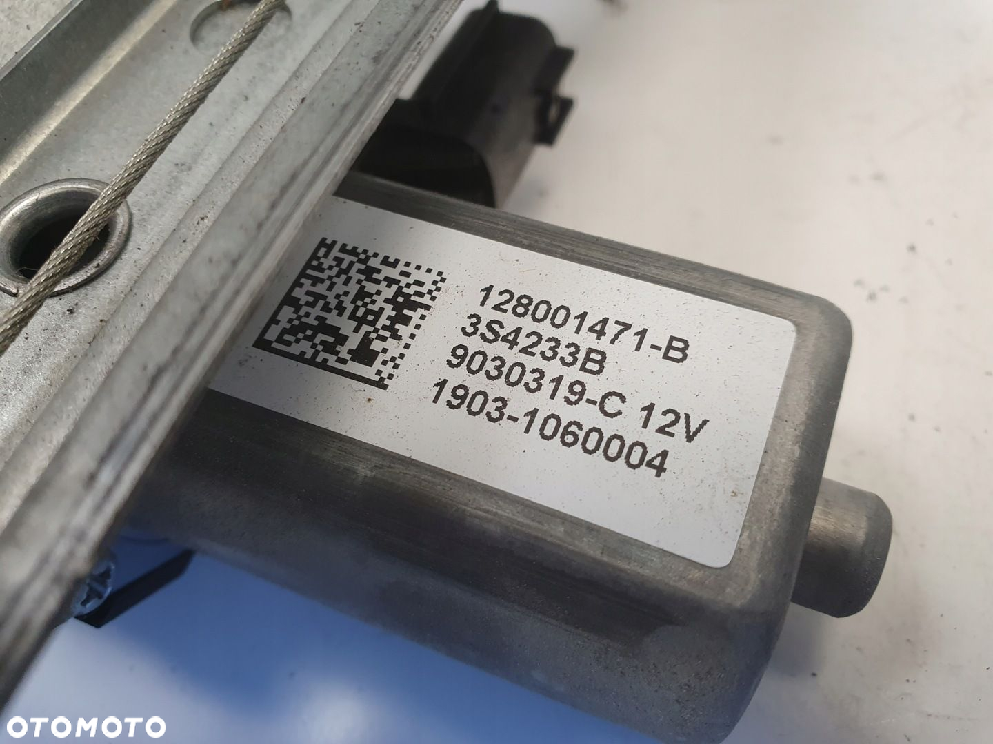 Dacia Dokker PRAWY PODNOŚNIK SZYBY przedni 807209071R - 9
