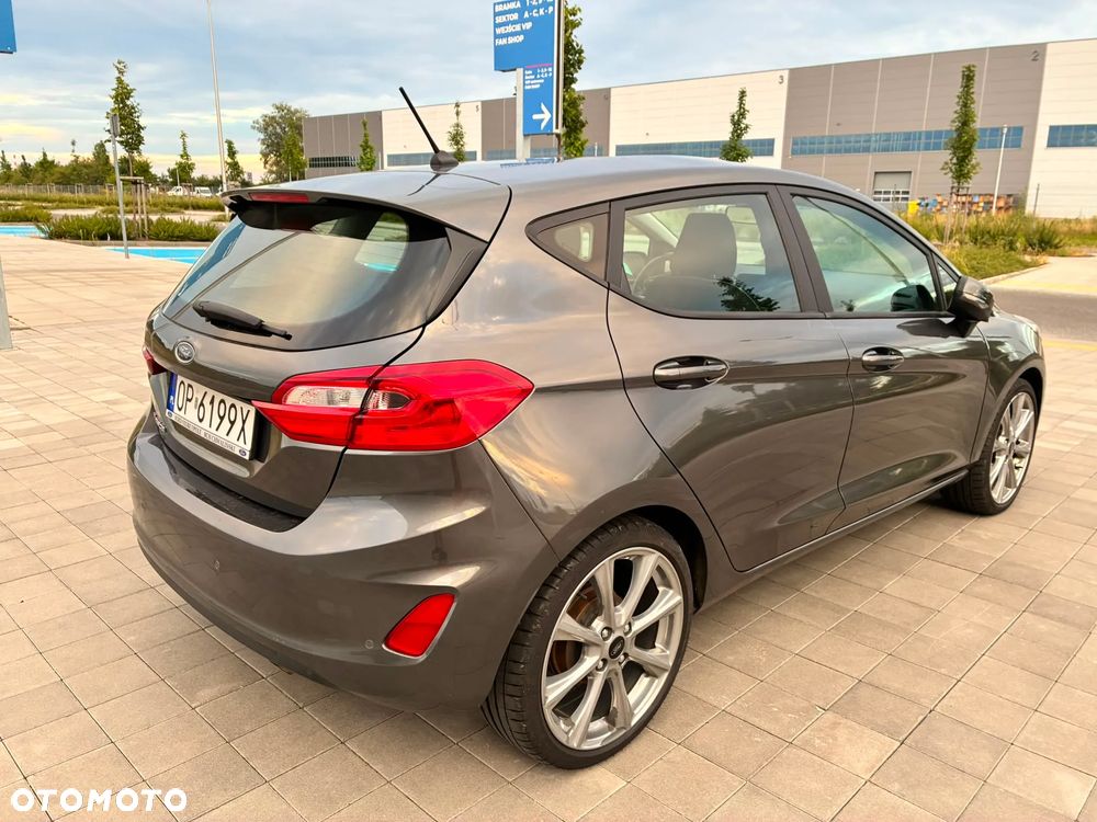 Ford Fiesta 1.1 COOL&CONNECT - 7