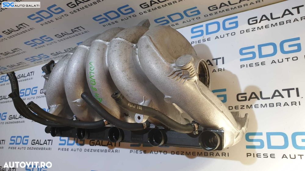 Galerie Admisie Cu Suport Rampa Injectoare Volvo V70 2.4 B 1997 - 2007 Cod 9434314 9458455 - 7