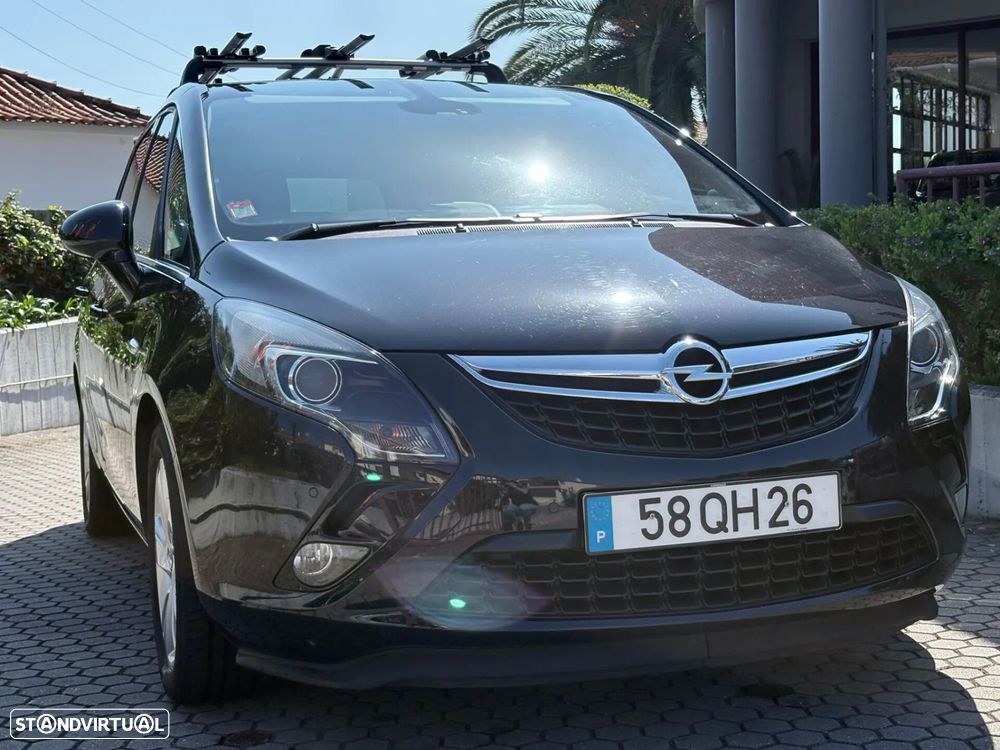 Opel Zafira 2.0 CDTI Cosmo - 9