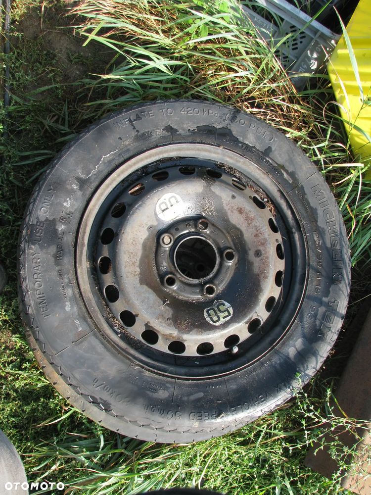 BMW E46 KOŁO ZAPASOWE DOJAZDÓWKA 1095069 5X120 15" ET36 - 1