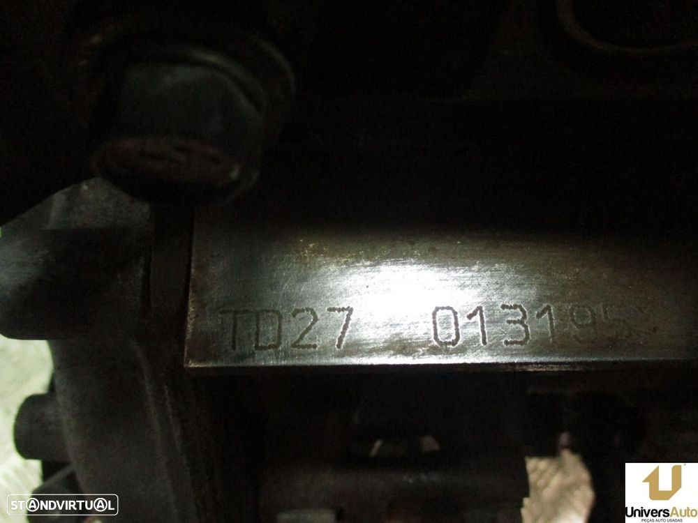 MOTOR COMPLETO NISSAN TERRANO II 2001 -TD27 - 1
