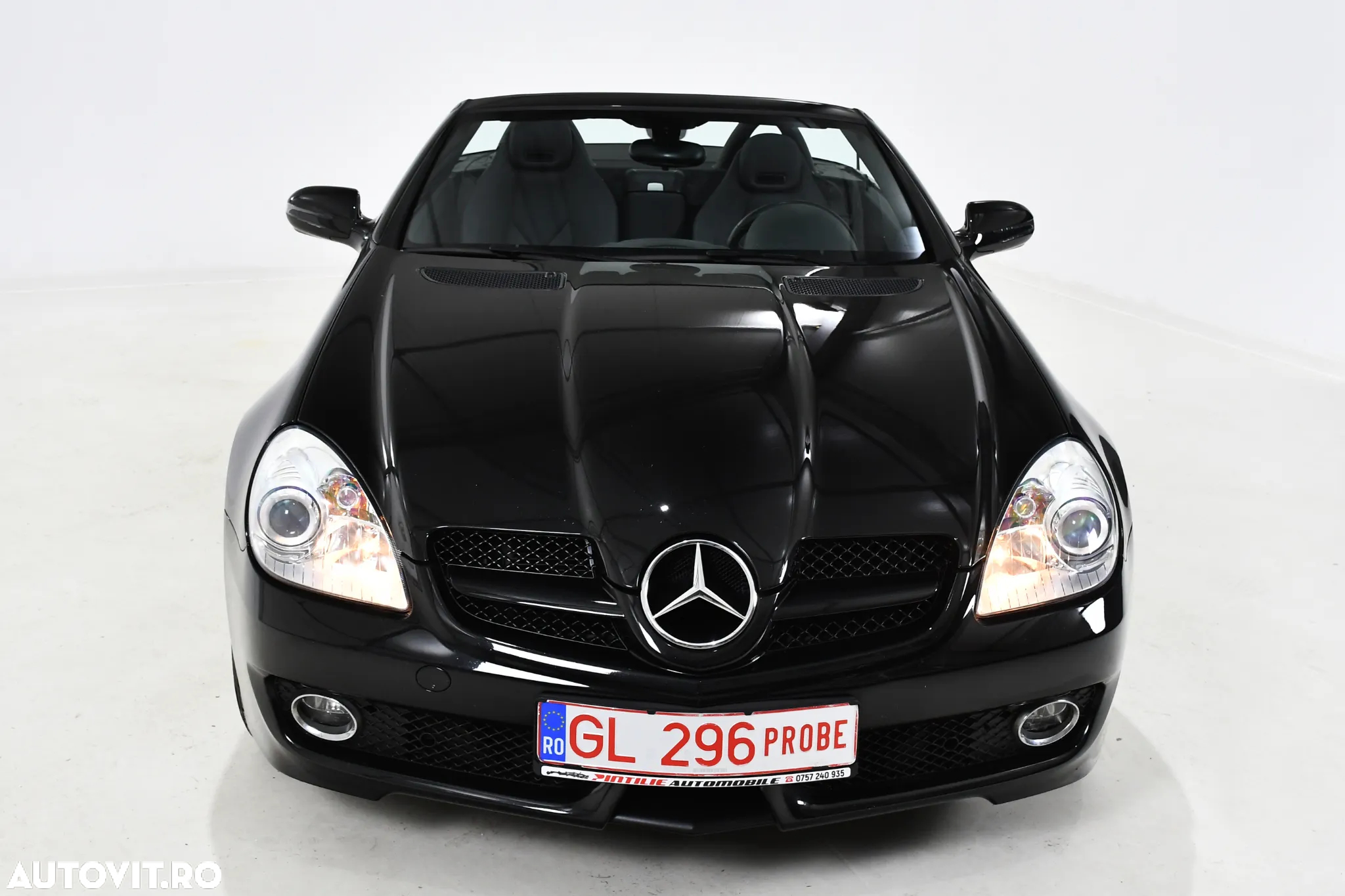 Mercedes-Benz SLK 200 BlueEFFICIENCY 7G-TRONIC Edition 1 - 9