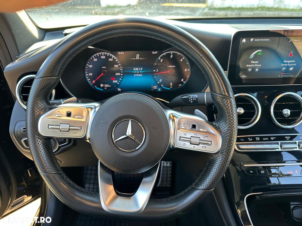 Mercedes-Benz GLC 200 d 4MATIC 9G-TRONIC - 14