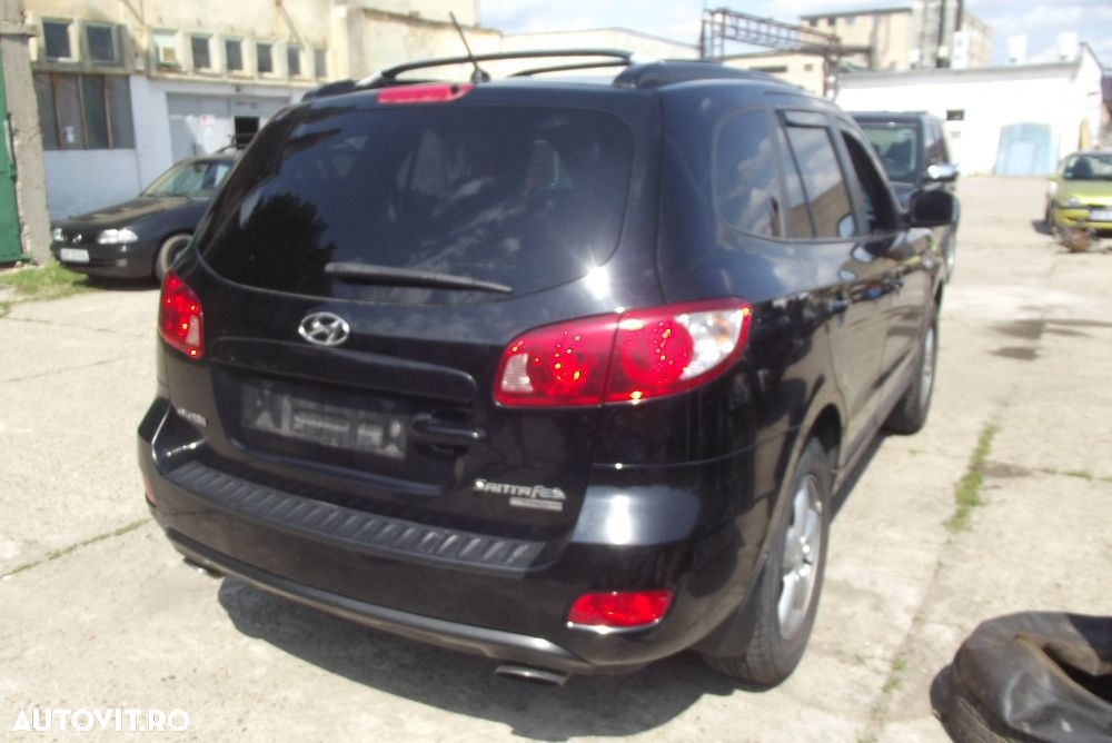 Etrieri Hyundai santa Fe 2006-2012 etrieri fata spate stanga dreapta - 2