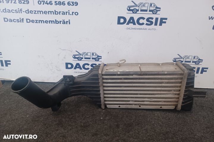 Intercooler NISSENS 96788 NISSENS 96788 Opel Astra G [1998 - 2009] wa - 4
