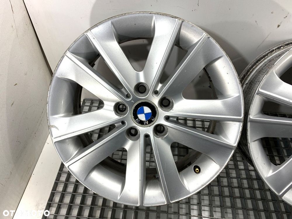 FELGI ALUMINIOWE KOMPLET 17'' 7J 5X120 72,1 ET 47  BMW 1 (E87) 2003 - 2013 120 d 120 kW [163 KM] - 2