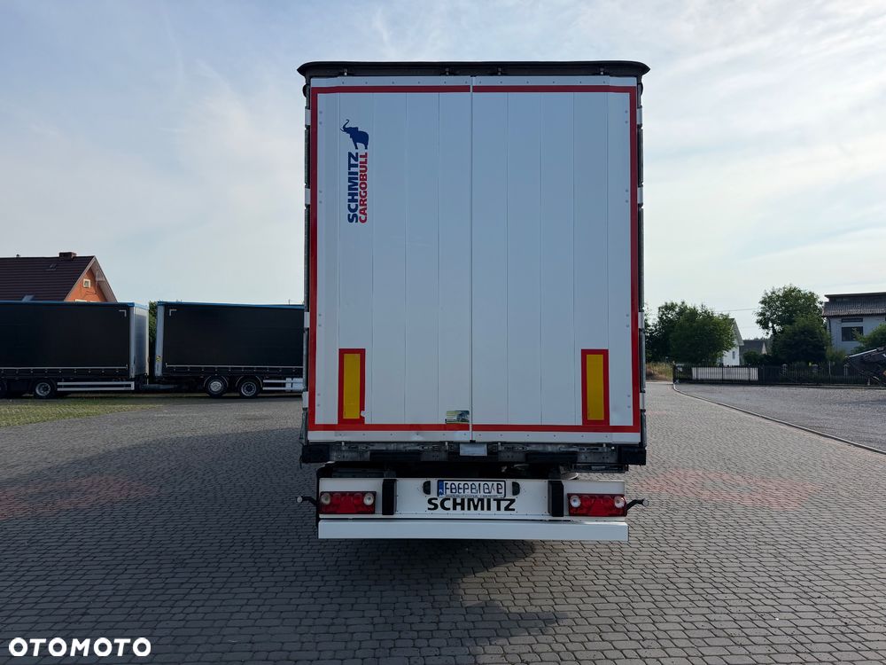 Schmitz Cargobull FIRANKA*STANDARD*PALECIARA*OŚ PODNOSZONA - 6