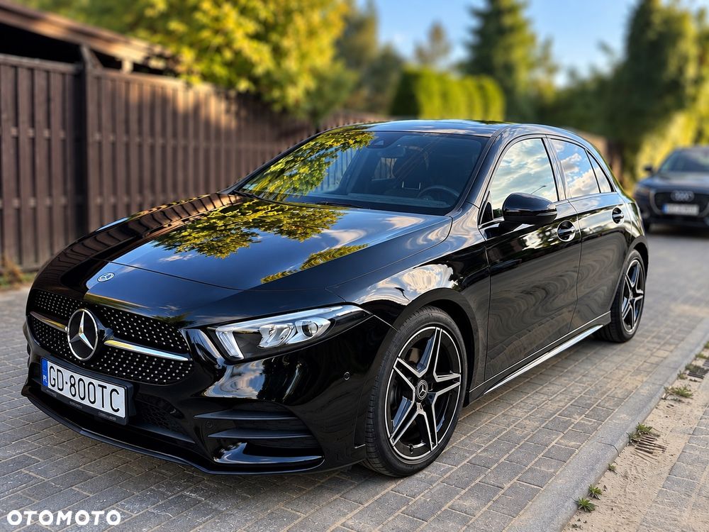 Mercedes-Benz Klasa A 200 AMG Line 7G-DCT - 1
