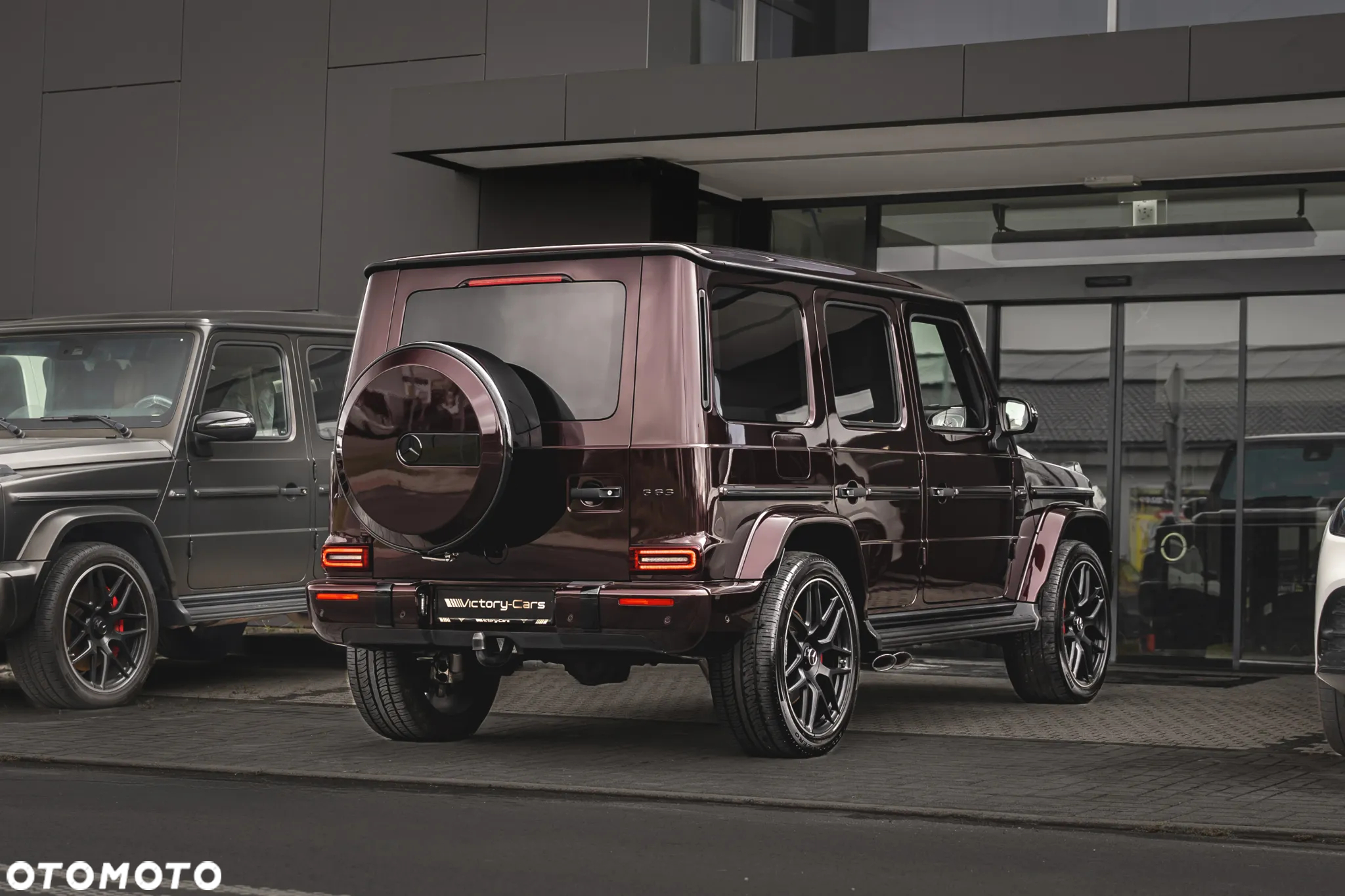 Mercedes-Benz Klasa G AMG 63 - 18