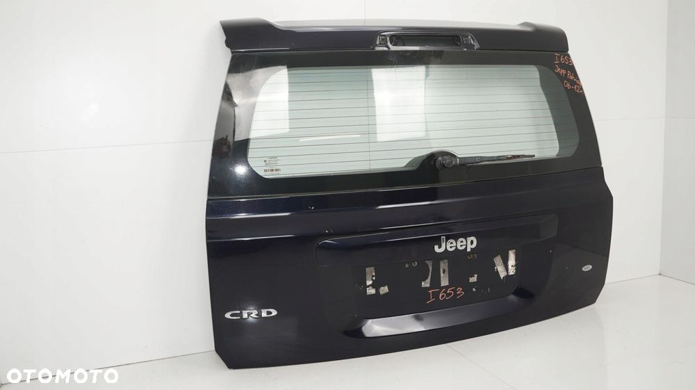 KLAPA BAGAŻNIKA TYŁ JEEP PATRIOT 06-12R - 2