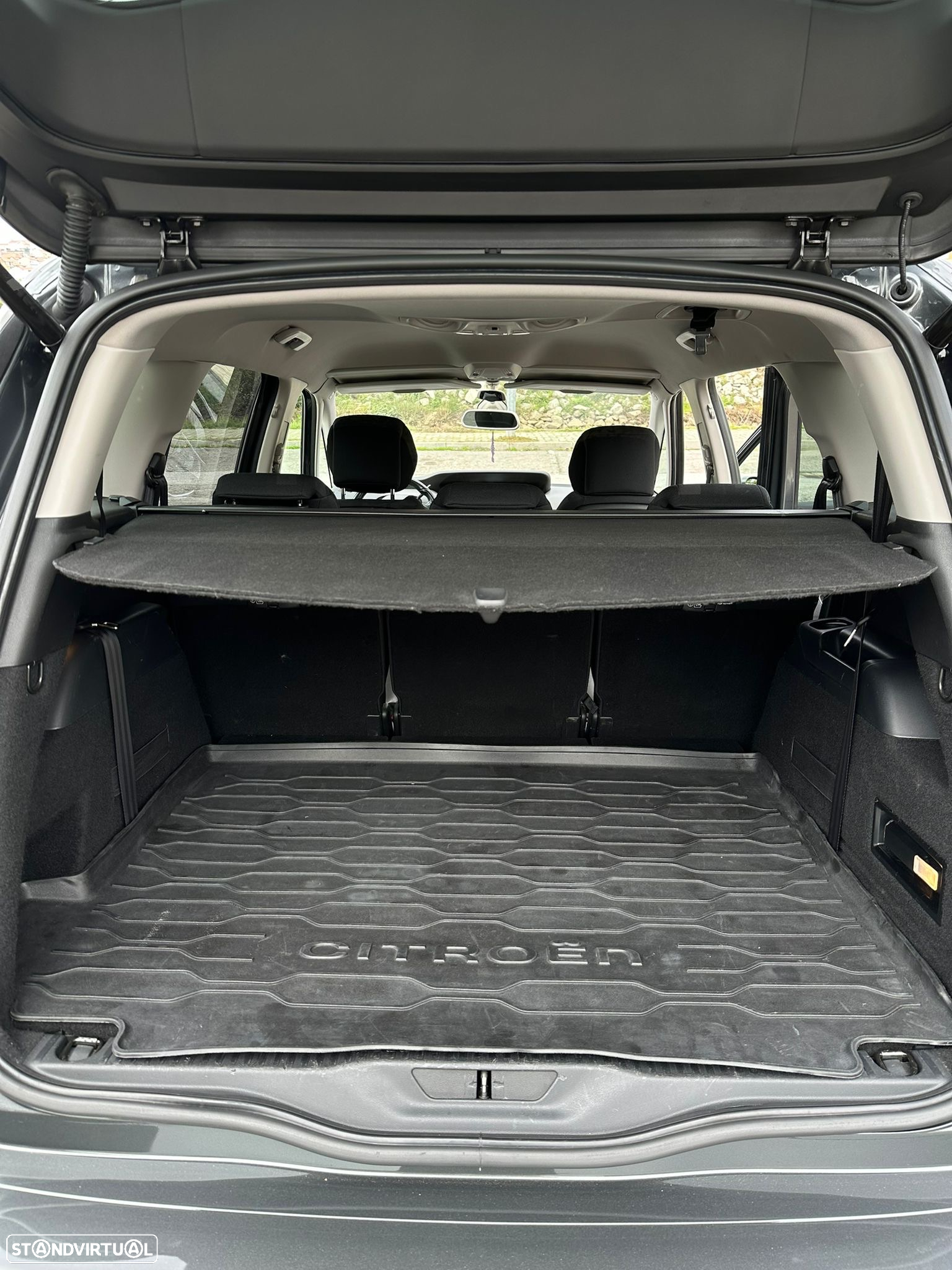 Citroën C4 Grand Picasso 1.6 e-HDi Exclusive ETG6 - 12