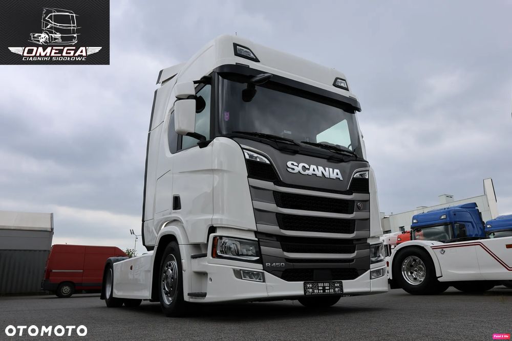 Scania R 450 /  MEGA Low Deck / 450 R / R450 / Full LED// Nawigacja // Klima postojowa // Spr z Niemiec - 19