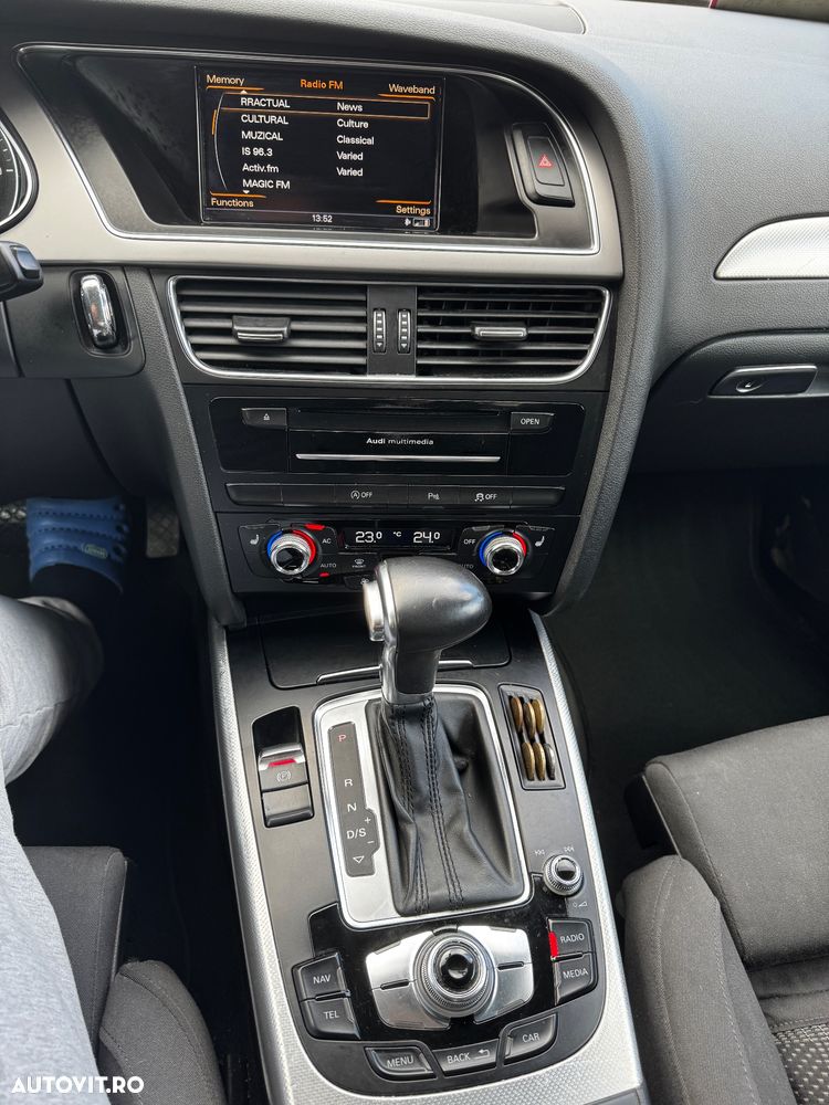 Audi A4 2.0 TDI Multitronic - 13