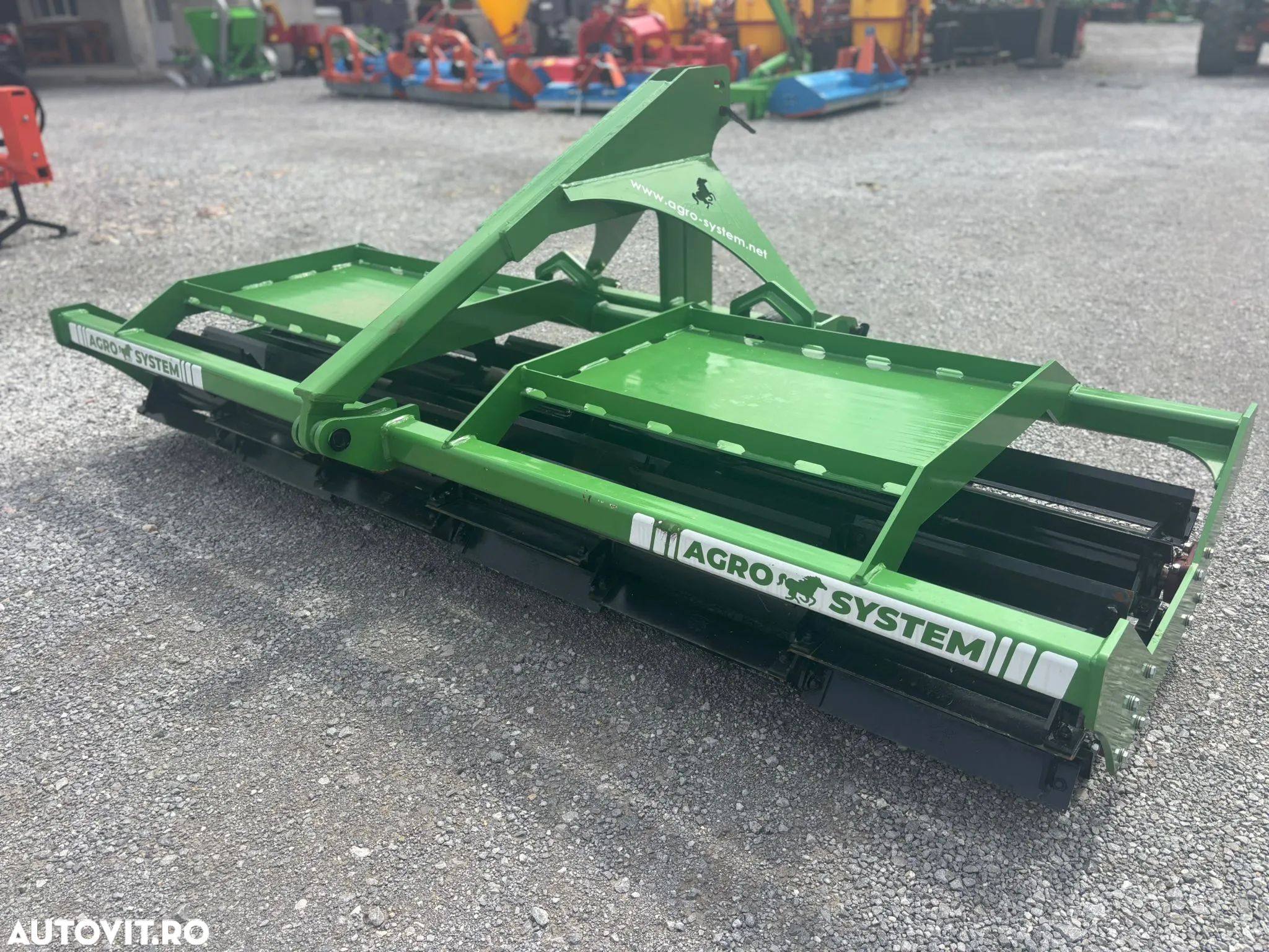 Terraking Front CUTTER 3M Agro-System - 1