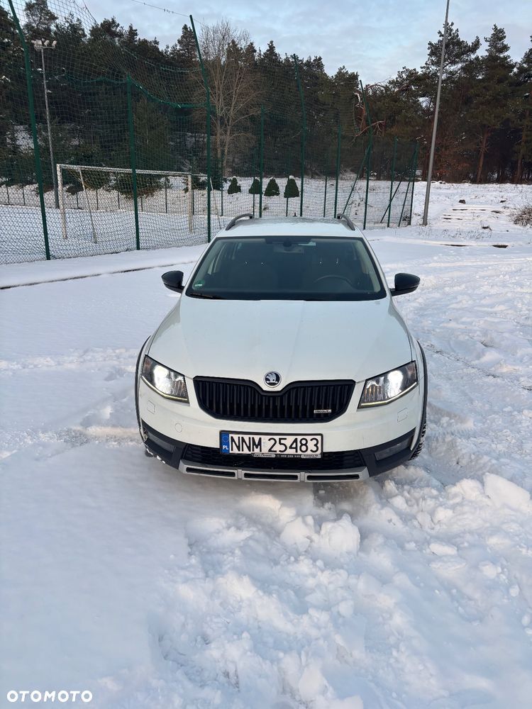 Skoda Octavia Scout 2.0 TDI 4x4 - 16