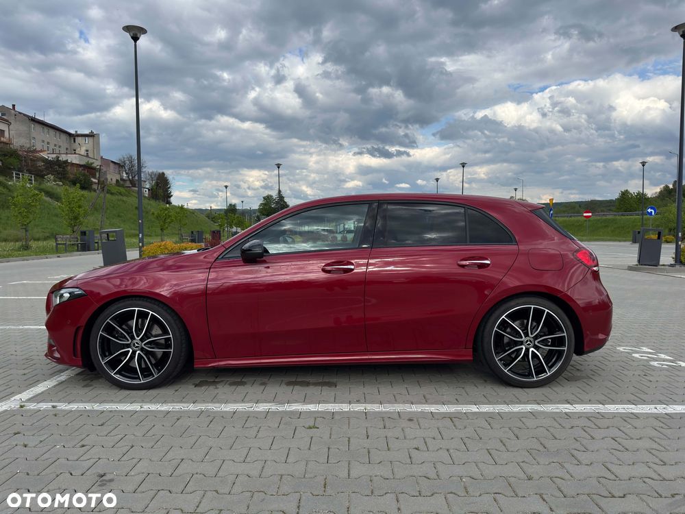 Mercedes-Benz Klasa A 250 4-Matic AMG Line 7G-DCT - 27