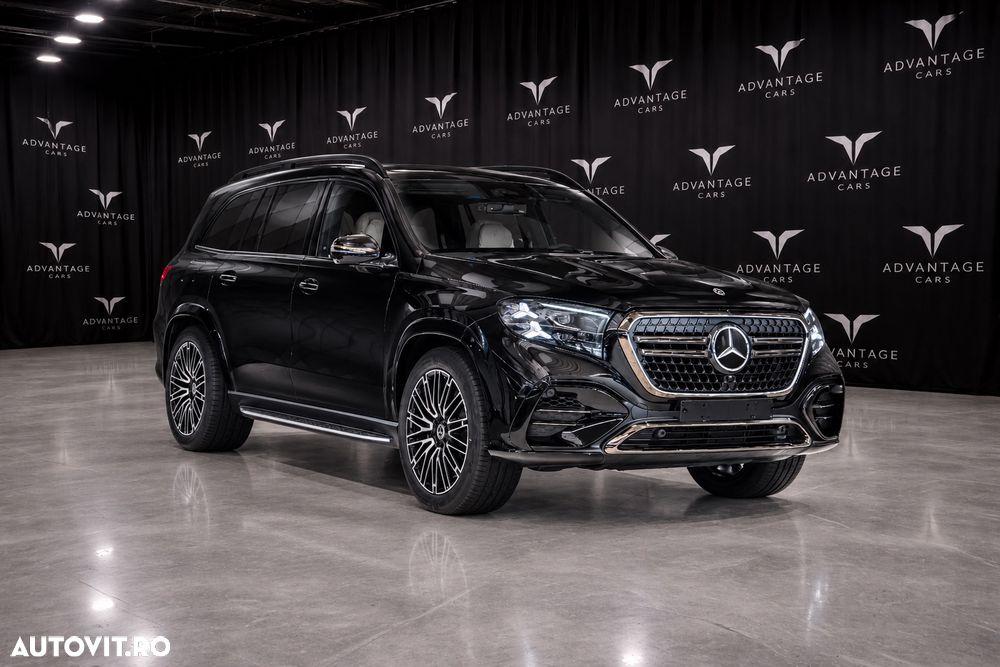 Mercedes-Benz GLS 450 d 4MATIC 9G-TRONIC AMG Line Advanced Plus - 1