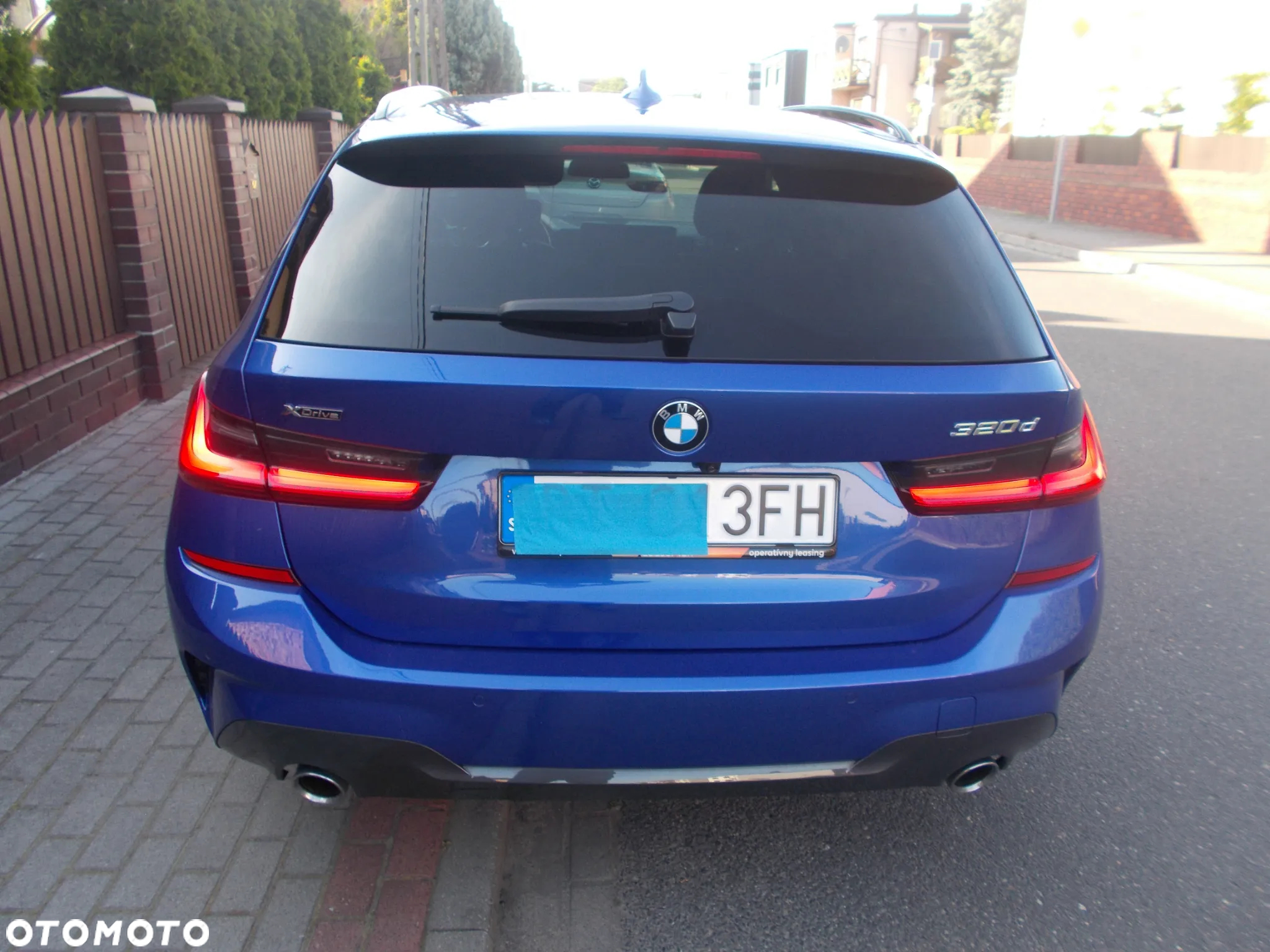BMW Seria 3 320d M Sport sport - 4