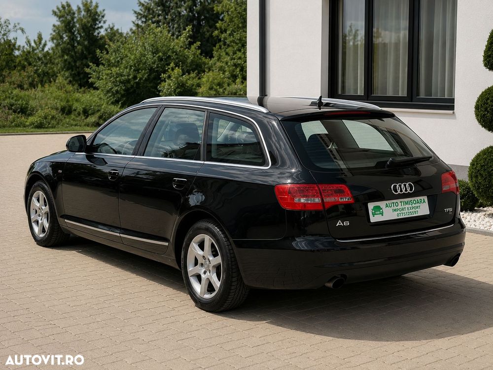 Audi A6 Avant 2.0 TFSI Aut - 4