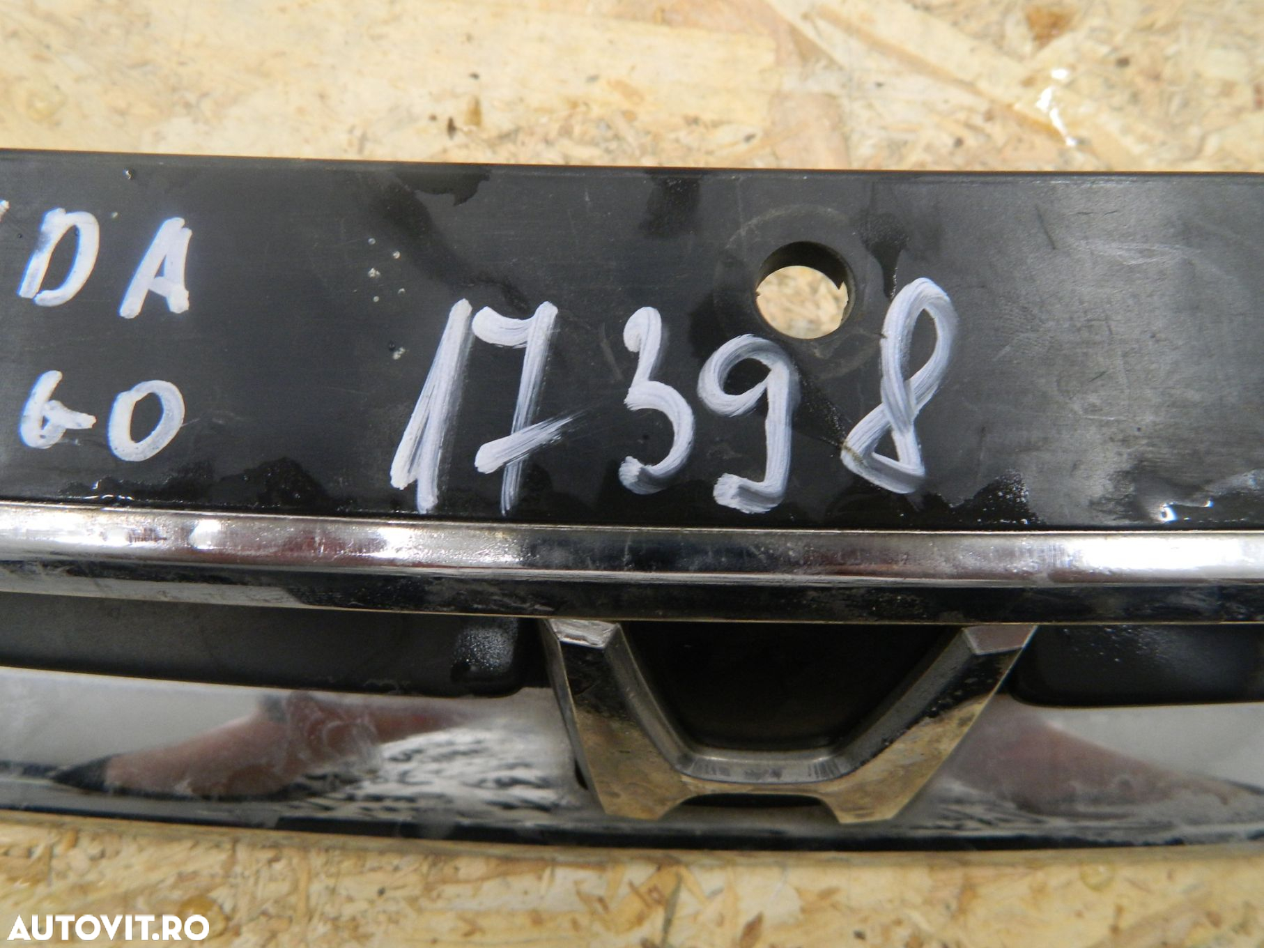 Grila radiator Honda Logo, 1999, 2000, 2001, 71121-S50-60. - 3